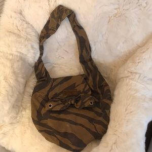 Marc by Marc Jacobs canvas shoulder bag